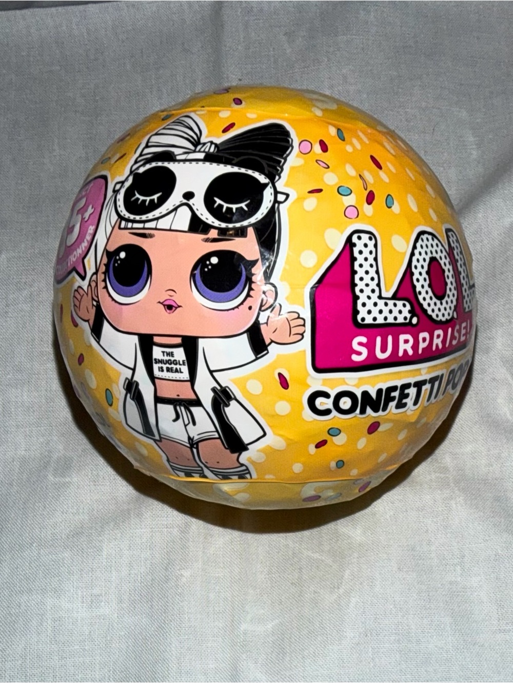L.O.L. Surprise! Confetti Pop Ball - authentic GMA Brand 2017 - UNOPENED